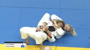 International Brazilian Jiu Jitsu Federation Ffion Davies Vs Jessica Flowers European Championship 2020 Facebook