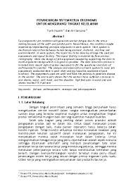 Konsep dasar akuntansi dan pelaporan keuan. Pdf Jurnal Ergonomi Mega Tarigan Academia Edu