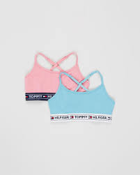 Crossover Bralette 2 Pack Teens