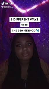 369 Method By Piscesdoll On Tiktok Video Spiritual Manifestation Manifestation Affirmations Law Of Attraction Affirmations