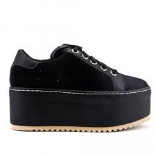 Retrouvez toutes les tendances parmi nos magasins de chaussures partenaires. Basket Noir A Plateforme A0fa31