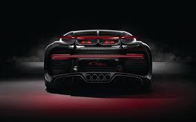Download Wallpapers 4k Bugatti Chiron Sport Rear View 2018 Cars Hypercars New Chiron Bugatti Besthqwallpapers Com Bugatti Chiron New Bugatti Chiron Bugatti