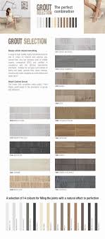 Grout Selection
