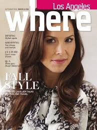 Where Los Angeles, September 2014 by California Media Group