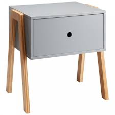 Nachttisch Kettinge Grau Nachttisch Kleiner Nachttisch Tisch