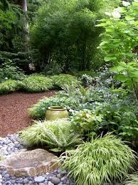 Shaded Creek Garden Bainbridge Island Wa Bliss Garden Design Shade Garden Design Woodland Garden Beautiful Gardens