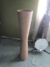 Luna S Lovely Life Make Your Own Vase Diy Vase Floor Vase Rope Projects