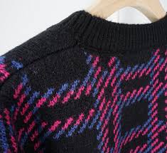 Your clothes, the curtains in your home, maybe even the upholstery in your car is fabric. Checkered Knit Sweater Momo Twice K Fashion At Fashionchingu