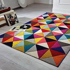 Renkli Cocuk Odasi Halisi Multicoloured Rug Decor Home Decor