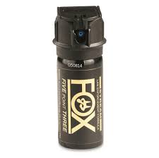 fox labs law enforcement strength pepper spray 1 5 oz