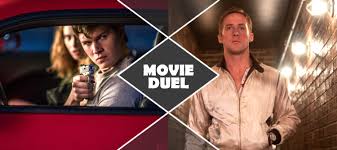 But getting out is nothing like getting away. Movie Duel Baby Driver Vs Drive The Agony Booth