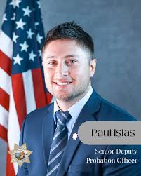 We are proud to announce the promotion of Jose Pantoja to Assistant Chief  Probation Officer. With 27 years of dedicated service to the department,  Jose has demonstrated leadership, commitment to public safety,