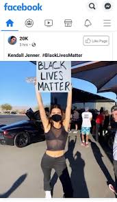 Kendall Jenner Denied Posting A Photoshopped Black Lives Matter Protest  Photo