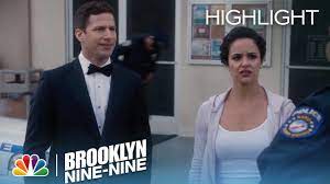 Amy detests the holiday, and is not thrilled when she has to don a costume to go undercover on street patrol with charles. Brooklyn Nine Nine Amy S Ex Boyfriend Arrives On Her Wedding Day Episode Highlight Youtube