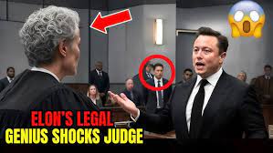 Judge Fines Elon Musk - Then Gets Stunned by His Legal Brilliance! - YouTube