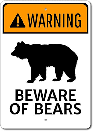 Did you scroll all this way to get facts about don't feed the bears? Please Don T Feed Bears Sign Gift For Bear Lover Quality Aluminum Decorations Forest Lodge Decor Custom Bear Sign Family Cabin Decor Wall Hangings Wall Decor Efp Osteology Org