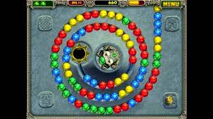 En esta versión del juego, como antes, debes detener el progreso de una cadena de bolas de colores lo más rápido posible. Tano Zuma Revenge By Supertano23