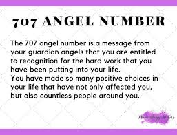 707 Angel Number Meaning Why Do You Keep Seeing The Number 707 Angel Number Meanings Number Meanings Numerology