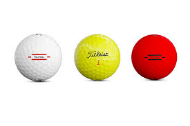 A matte red (titleist's first matte offering) is coming in january 2020. Titleist Trufeel Balls What S New And How Do They Perform National Club Golfer