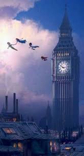 Second Star On The Right And Straight On Till Morning Peter Pan Disney Disney Pictures Disney Wallpaper