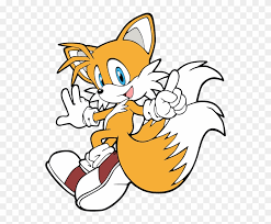 I still find it weird calling him eggman. Sonic The Hedgehog Clip Art Tails The Fox Coloring Pages Png Download 1603051 Pinclipart