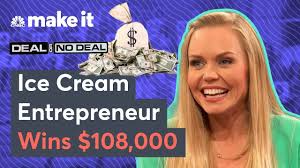 'Deal or No Deal' Vegan Ice Cream Entrepreneur Wins $108,000