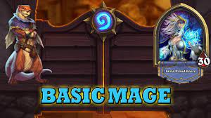 Good luck & have fun. Hearthstone Deck Guide Starter Mage Basic Cards Only Youtube