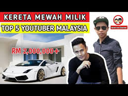 Senarai kereta mewah di malaysia jabatan kastam malaysia sita 6 kereta mewah lamborghini ciklilyputih the lifestyle blogger: Wow Kereta Mewah Milik Top 5 Youtuber Malaysia Ramai Tak Tahu Youtube