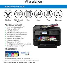 This short video shows you how to replace a cartridge that your epson stylus sx125 printer is unable to recognise or has run out of ink. Amazon Com Epson Workforce Wf 7720 Wireless Wide Format Color Inkjet Printer With Copy Scan Fax Wi Fi Direct And Ethernet Amazon Dash Replenishment Ready Electronics