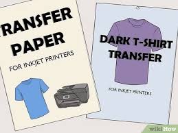 Here i put a video so that you can easily get the entire process. How To Make And Use Iron On Transfers With Pictures Wikihow
