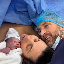 When you realize you have infinite source of love…and I saw God again just  like the first time. Caspian Dean Clay arrived
