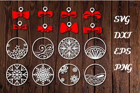 Download Christmas Ribbon Svg Eps SVG Cut Files