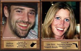 Fentanyl poisoning deaths in West Virginia and Florida