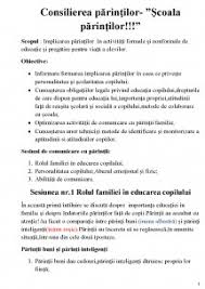 Crt activitatea 1 2 3 4 5 6 7 8 9 10 11 12 13 14 15 16 17 18 1. Referat Consilierea Parintilor 475958 Graduo