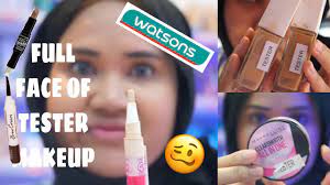 To distract from gaza slaughter, israel lobby manufactures antisemitism freakout. Challenge Full Face Of Watsons Tester Makeup Malaysia Youtube