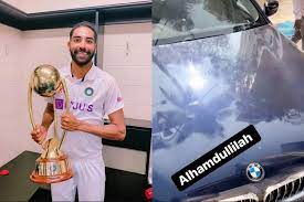 760 655 tykkäystä · 18 807 puhuu tästä. Mohammed Siraj Gifts Himself A Luxury Car After Successful Series In Australia