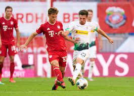 Tanguy nianzou from the home team was sent off with straight red card in the 75' last game at this venue: Borussia M Gladbach Vs Fc Bayern Vorschau Team News Und Prognose Aktuelle Fc Bayern News Transfergeruchte Hintergrundberichte Uvm