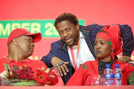 Read | unilever to pull all tresemmé products for 10 days after meeting with eff. Eff S Younger Top Six Reliable Ndlozi