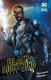 5.7/10 ✅ (4469 votes) | release type: Amazon Com Black Lightning Year One New Edition 9781401279646 Meter Jen Van Hamner Cully Books