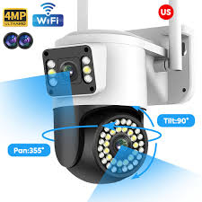 Las mejores ofertas en cámaras de seguridad PTZ Wi-Fi para el Hogar | eBay