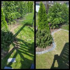 Gerade Linie Ist Nicht Die Einzige Geometrische Form Im Garten Beet Gartenbeet Beetumrandung Mahkante Rasen Gartenpfleg Garten Gartenbeet Gartenpflege