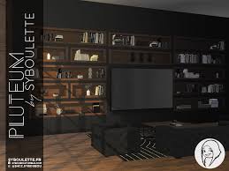 A lovely exterior is just a hint of the loveliness that lies within this enchanting home. Syboulette S4cc Pluteum Set This Set Is All About Shelves