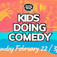 Kids Doing Comedy event image