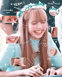 Pin De Kamila Em Lisa Blakpink Walpaper Para Whatsapp Coreana Fofa