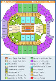 Time Warner Center Charlotte Seating Chart Best Picture Of