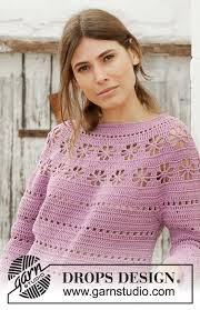 From knitting & crochet yarn and patterns to embroidery & cross stitch supplies! Daisy Chain Drops 201 5 Free Crochet Patterns By Drops Design