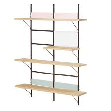 Etagere Murale En Metal Noir Maisons Du Monde Parement Mural Rayonnage Etageres Murales