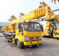 Chinese Crane 5 Tons for Sale 20 Classical Flatbed Boom Truck with Crane