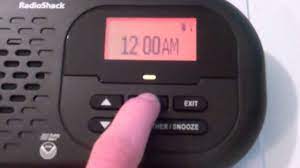 Unboxing Video Of The Radioshack 12 991 Weather Alert Radio With Same Youtube
