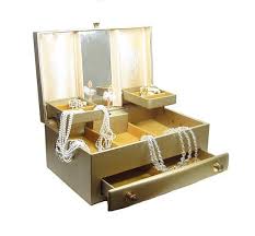 New trollbeads electric blue stackable storage case jewelry box. Lady Buxton Jewelry Box Vintage Gold Hard Leatherette Locking Case With Key Drawer And Tray Wood Jewelry Box Jewelry Box Vintage Jewelry Box